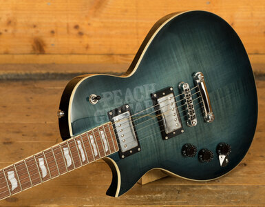 ESP LTD EC-256FM LH | Left-Handed - Cobalt Blue