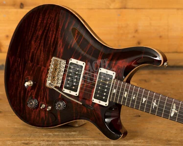 PRS 35th Anniversary Custom 24 Fire Red Pattern Thin 85/15