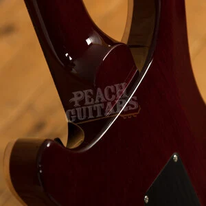 PRS 35th Anniversary Custom 24 Fire Red Pattern Thin 85/15