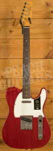 Fender American Vintage II 1963 Telecaster - Rosewood - Crimson Red Transparent