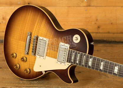 Gibson Custom Murphy Lab HP Top 59 Les Paul Kindred Burst Ultra Light Aged