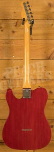 Fender American Vintage II 1963 Telecaster - Rosewood - Crimson Red Transparent
