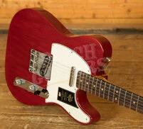 Fender American Vintage II 1963 Telecaster - Rosewood - Crimson Red Transparent