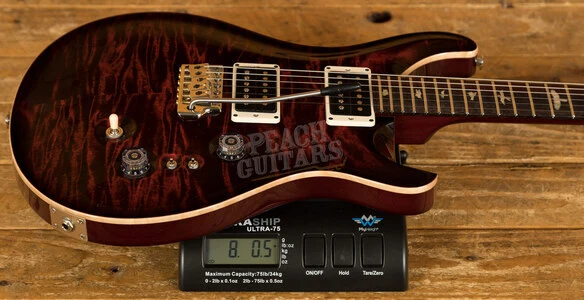 PRS 35th Anniversary Custom 24 Fire Red Pattern Thin 85/15