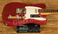 Fender American Vintage II 1963 Telecaster - Rosewood - Crimson Red Transparent