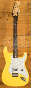 Fender Tom DeLonge Stratocaster - Rosewood - Graffiti Yellow
