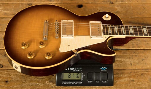 Gibson Custom Murphy Lab HP Top 59 Les Paul Kindred Burst Ultra Light Aged
