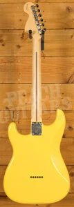 Fender Tom DeLonge Stratocaster - Rosewood - Graffiti Yellow