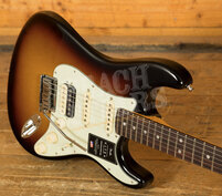 Fender American Ultra Stratocaster HSS | Ultraburst - Rosewood