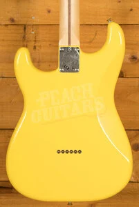 Fender Tom DeLonge Stratocaster - Rosewood - Graffiti Yellow