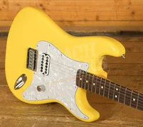 Fender Tom DeLonge Stratocaster - Rosewood - Graffiti Yellow