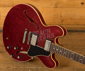 Gibson Custom Murphy Lab 1961 ES-335 Reissue 60's Cherry - Heavy Aged