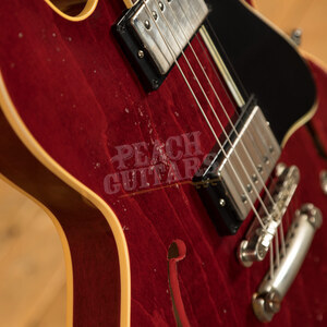 Gibson Custom Murphy Lab 1961 ES-335 Reissue 60's Cherry - Heavy Aged