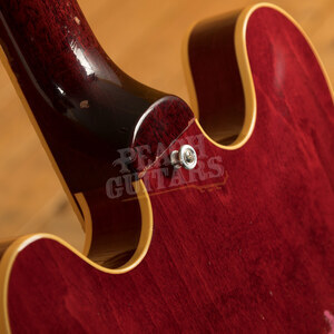 Gibson Custom Murphy Lab 1961 ES-335 Reissue 60's Cherry - Heavy Aged