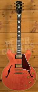 Gibson Custom Murphy Lab 1959 ES-355 Reissue Stop Bar Watermelon - Light Aged