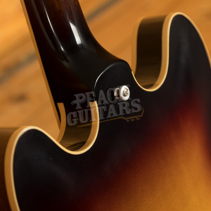 Gibson Custom '64 ES-335 Reissue w/59 Dot Neck Vintage Burst VOS