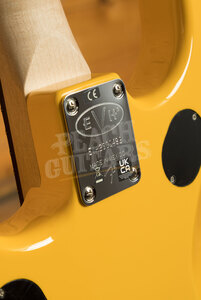 EVH 5150 Series Standard | Ebony - EVH Yellow