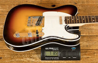 Fender Custom Shop 62 Telecaster Custom NOS 3-Tone Sunburst