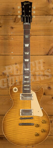 Gibson Custom Murphy Lab HP Top 59 Les Paul Dirty Lemon Burst Light Aged Murphy Painted