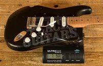 Xotic California Classic XSC-1 | Black Over 3-Tone Sunburst - Medium Ageing