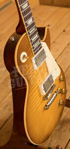 Gibson Custom Murphy Lab HP Top 59 Les Paul Dirty Lemon Burst Light Aged Murphy Painted