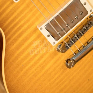 Gibson Custom Murphy Lab HP Top 59 Les Paul Dirty Lemon Burst Light Aged Murphy Paint Used