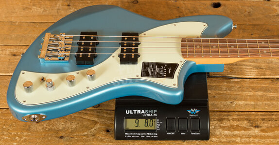 Fender Player Plus Active Meteora Bass | Pau Ferro - Opal Spark