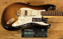 Fender American Ultra Stratocaster HSS | Ultraburst - Rosewood