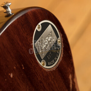 Gibson Custom Murphy Lab HP Top 59 Les Paul Slow Iced Tea Fade Heavy Aged Murphy Painted