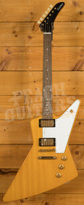 Epiphone Inspired By Gibson Custom Collection | 1958 Korina Explorer - Aged Natural