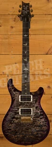 PRS Wood Library Custom 24 Charcoal Purpleburst Roasted Maple/Ziricote