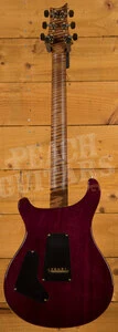 PRS Wood Library Custom 24 Charcoal Purpleburst Roasted Maple/Ziricote