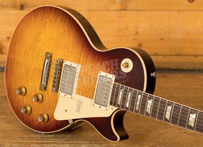 Gibson Custom 60th Anniversary '60 Les Paul V3 VOS Washed Bourbon Burst