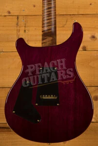 PRS Wood Library Custom 24 Charcoal Purpleburst Roasted Maple/Ziricote