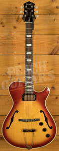 Knaggs Influence Series | Chena A w/HB & Piezo - Dark Cherry Burst