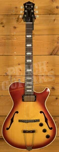 Knaggs Influence Series | Chena A w/HB & Piezo - Dark Cherry Burst