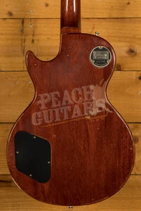 Gibson Custom Murphy Lab HP Top 59 Les Paul Golden Poppy Burst Heavy Aged Murphy Painted