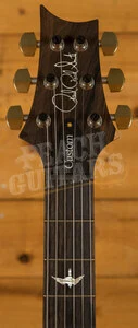 PRS Wood Library Custom 24 Charcoal Purpleburst Roasted Maple/Ziricote