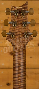PRS Wood Library Custom 24 Charcoal Purpleburst Roasted Maple/Ziricote