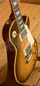 Gibson Custom Murphy Lab HP Top 59 Les Paul Golden Poppy Burst Heavy Aged Murphy Painted