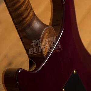 PRS Wood Library Custom 24 Charcoal Purpleburst Roasted Maple/Ziricote