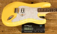 Fender Tom DeLonge Stratocaster - Rosewood - Graffiti Yellow