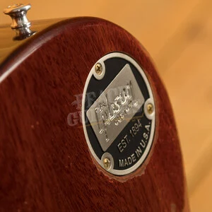 Gibson Custom Murphy Lab HP Top 59 Les Paul Golden Poppy Burst Heavy Aged Murphy Painted