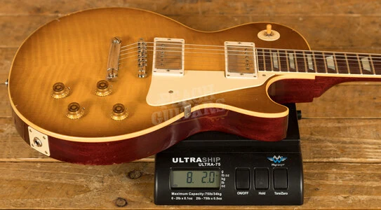 Gibson Custom Murphy Lab HP Top 59 Les Paul Dirty Lemon Burst Light Aged Murphy Paint Used