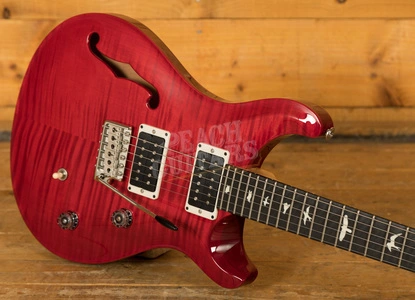 PRS CE24 Semi Hollow Scarlett Red