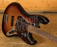 Fender American Professional II Jazz Bass Fretless | Rosewood - 3-Colour Sunburst