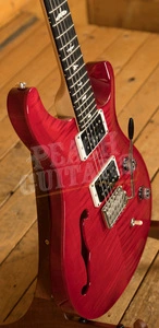 PRS CE24 Semi Hollow Scarlett Red