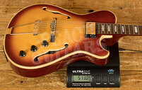 Knaggs Influence Series | Chena A w/HB & Piezo - Dark Cherry Burst