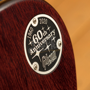 Gibson Custom 60th Anniversary '60 Les Paul V2 VOS Tomato Soup Burst