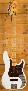 Fender American Ultra Precision Bass | Maple - Arctic Pearl
